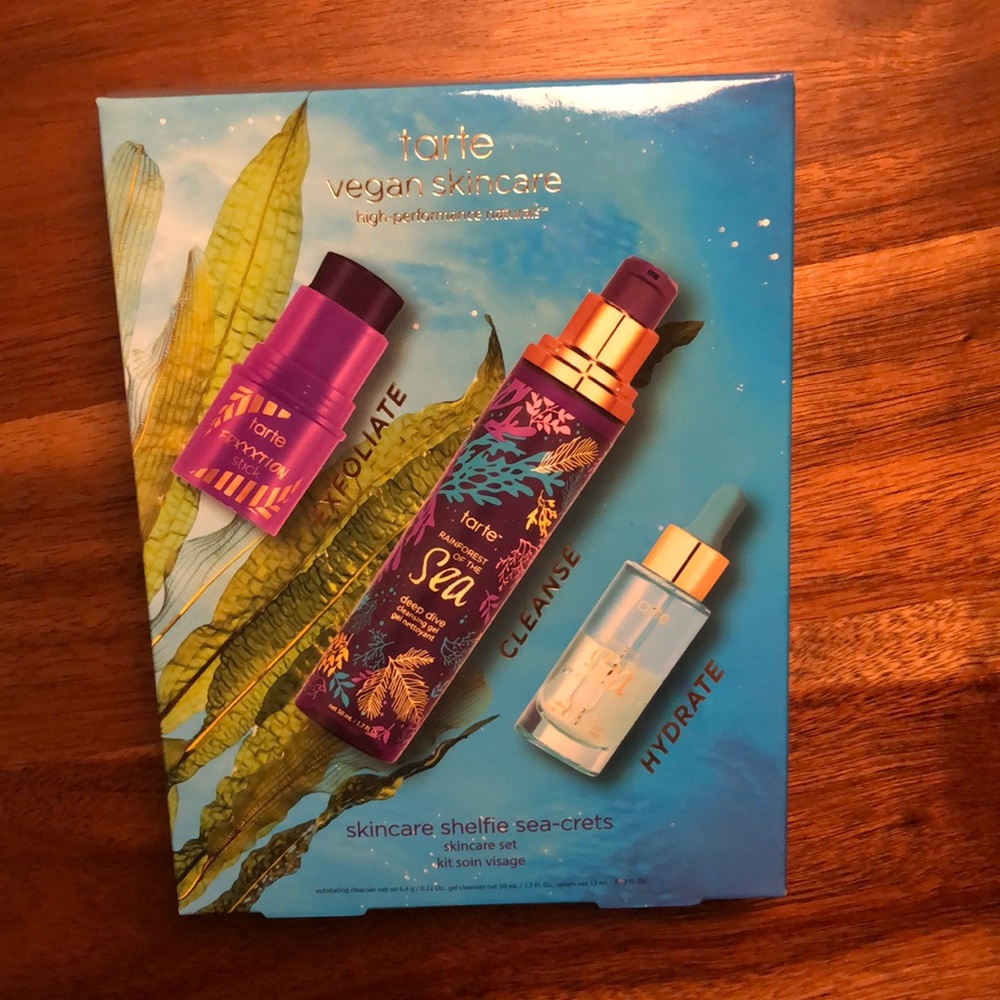 Tarte vegan skincare set